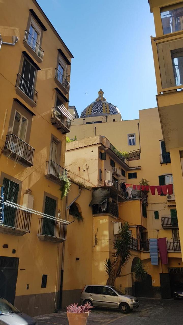 Palazzo 15 Napoli Bed and Breakfast Exteriör bild